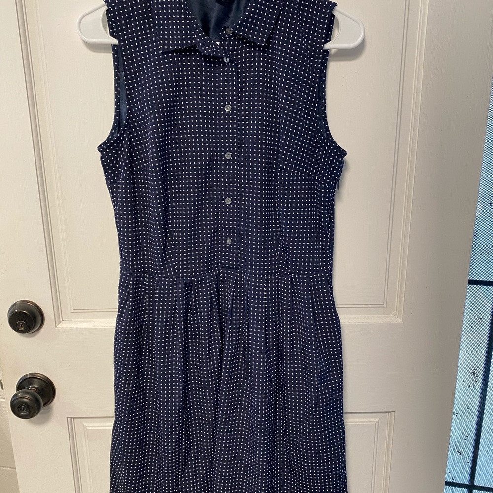 EUC Tommy Hilfiger Sleeveless Collared Dress
